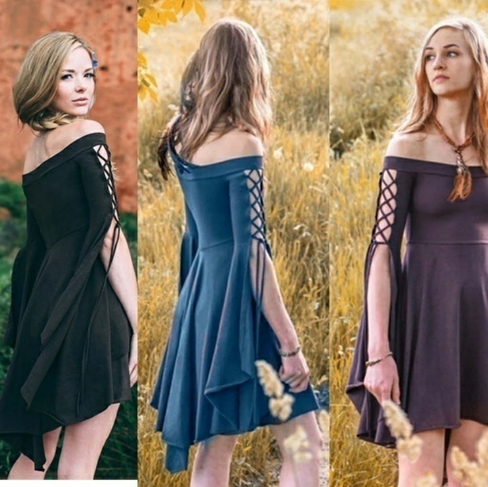 Damsel dress.